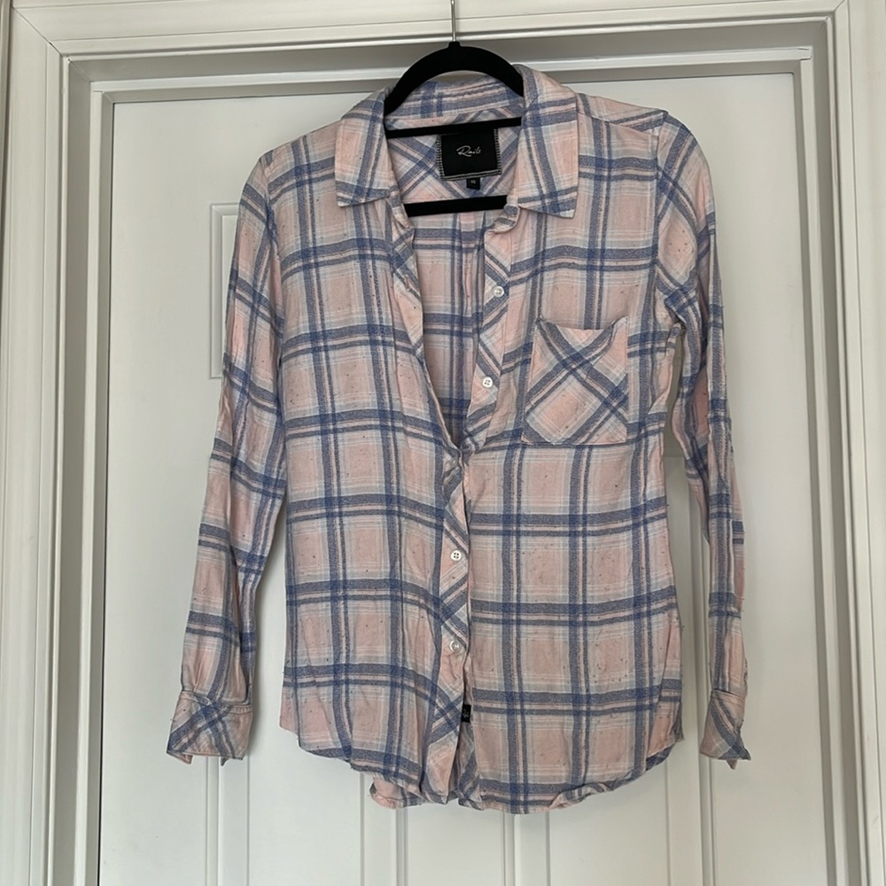Rails super soft flannel